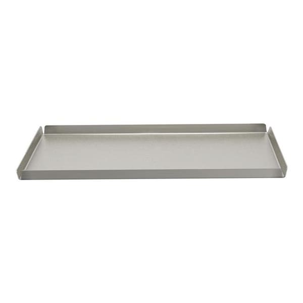 Nu Steel Nu Steel VT20BH Amenity Tray - Brushed Finish VT20BH - main